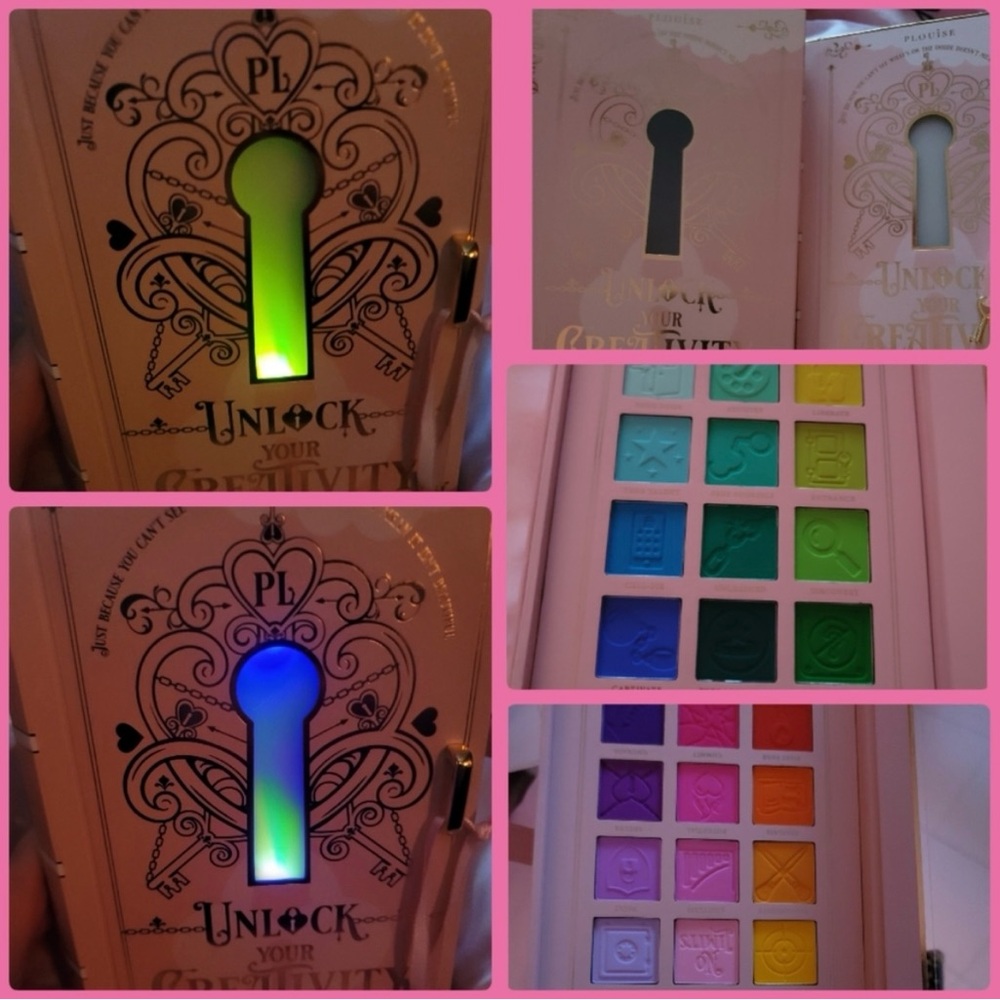 P. Louise Vibrant Eyeshadow Palette NIB